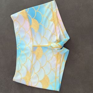 M Feed Me Fight Me shorts